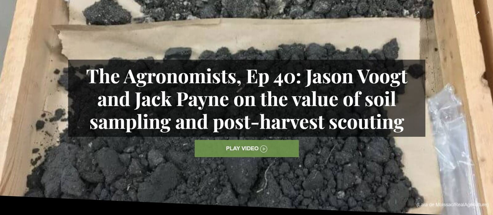 The Agronomists, Ep 40: Jason Voogt and Jack Payne on the value of soil sampling and post-harvest scouting